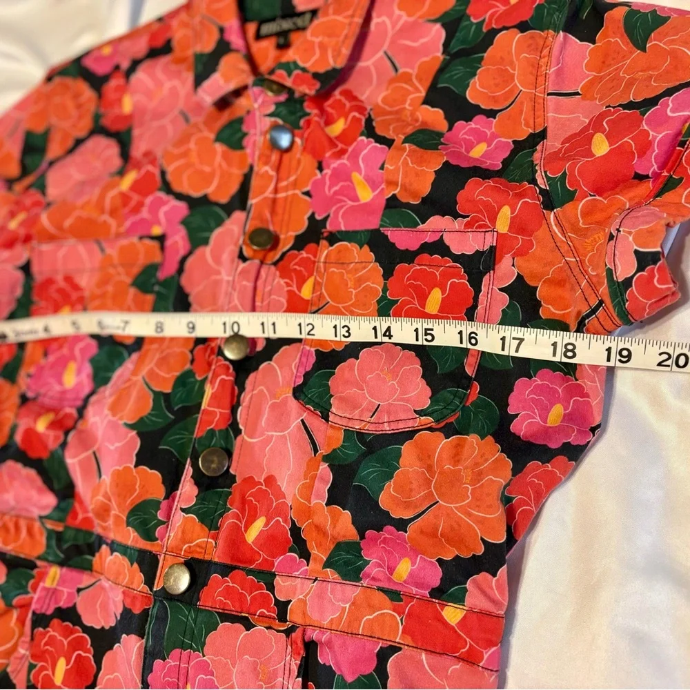 Mixed by Nasrin Ruby Jumpsuit - Picture 4 of 9